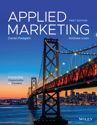 Cover image: Applied Marketing, WileyPLUS Single-term 1st edition 9781119500827