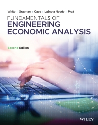 Cover image: Fundamentals of Engineering Economic Analysis, Second Edition WileyPLUS Single-term 2nd edition 9781119504399