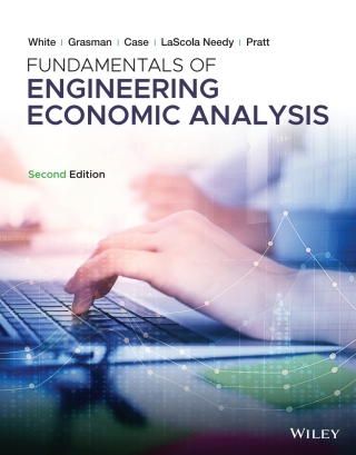 Cover image: Fundamentals of Engineering Economic Analysis, WileyPLUS Single-term 2nd edition 9781119504399
