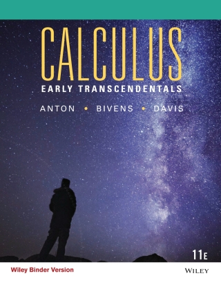 Cover image: Calculus Early Transcendentals 11th edition WileyPLUS Multi-term 11th edition 9781119503644