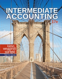 Cover image: Intermediate Accounting, WileyPLUS Multi-term 17th edition 9781119503590