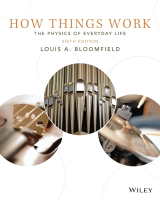 Cover image: How Things Work, WileyPLUS Single-term 6th edition 9781119556824