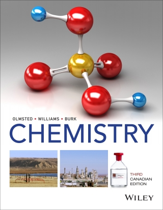 Cover image: Chemistry, Third Canadian Edition WileyPLUS Multi-term 3rd edition 9781119569152