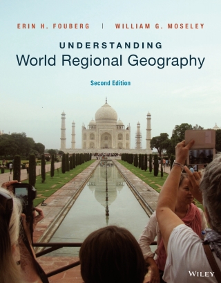 Cover image: Understanding World Regional Geography, WileyPLUS Single-term 2nd edition 9781119597995