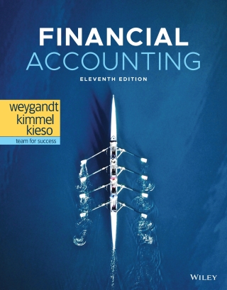 Cover image: Financial Accounting 11th Edition WileyPLUS Single-term 11th edition 9781119609353