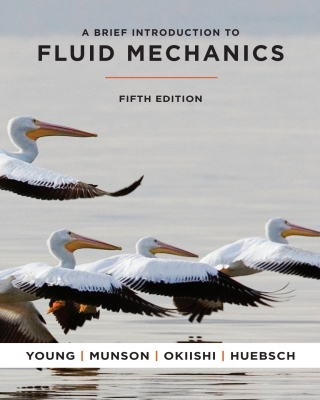 Cover image: Young, Munson and Okiishi's A Brief Introduction to Fluid Mechanics, WileyPLUS Single-term 6th edition 9781119612346