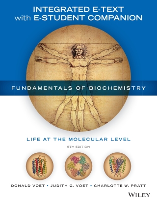 Cover image: Fundamentals of Biochemistry Fifth Edition WileyPLUS Single-term 5th edition 9781119661528