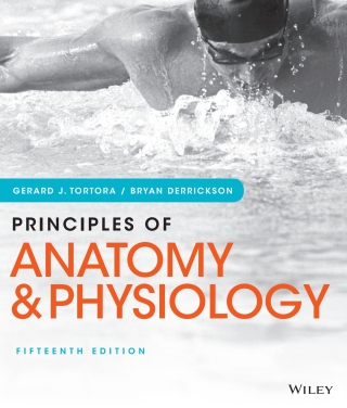 Cover image: Principles of Anatomy and Physiology, WileyPLUS Single-term 15th edition 9781119659488