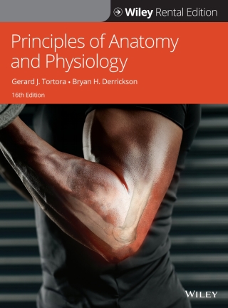 Cover image: Principles of Anatomy and Physiology, WileyPLUS Single-term 16th edition 9781119704553