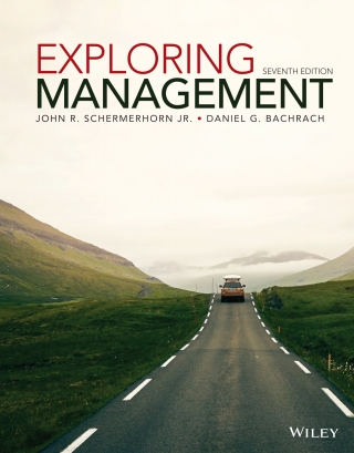 Cover image: Exploring Management, Seventh Edition WileyPLUS Single-term 7th edition 9781119721055