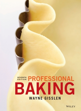Cover image: Professional Baking 7e WileyPLUS Multi-term 7th edition 9781119723615