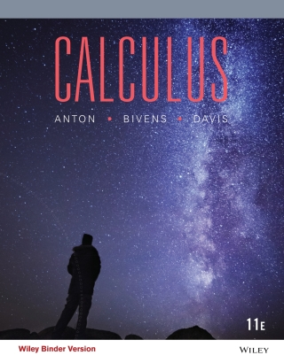 Cover image: Calculus Late Transcendental, WileyPLUS Single-term 11th edition 9781119761211