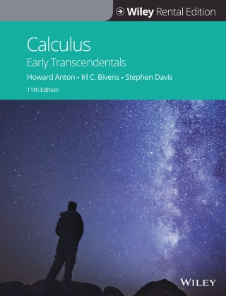 Cover image: Calculus Early Transcendentals 11th Edition WileyPLUS Single-term 11th edition 9781119761358
