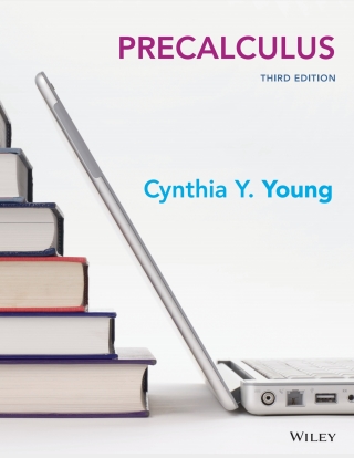 Cover image: Precalculus, Third Edition WileyPLUS Single-term 3rd edition 9781119765783