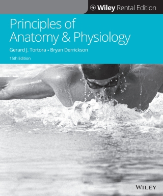 Cover image: Principles of Anatomy and Physiology, 15e, with Lab Manual for A&P, WileyPLUS Multi-term 15th edition 9781119767312