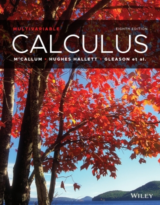 Cover image: Calculus Single Variable, 8th Edition WileyPLUS Single-term 8th edition 9781119777847