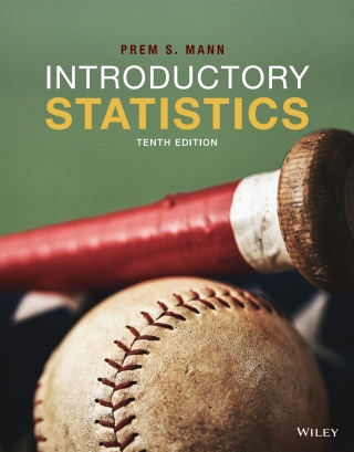 Cover image: Introductory Statistics, Tenth Edition WileyPLUS Multi-term 10th edition 9781119783107