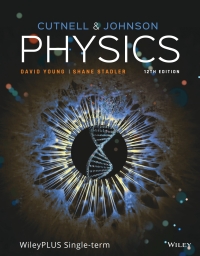 Cover image: Physics, 12e WileyPLUS Single-term 12th edition 9781119788669