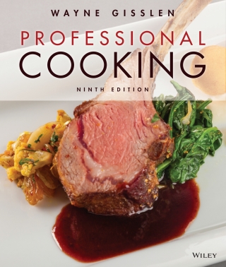 Cover image: Professional Cooking, 9th Edition WileyPLUS Multi-term 9th edition 9781119802815