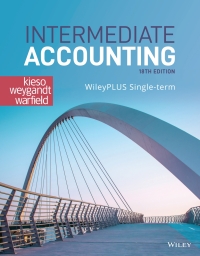 Cover image: Intermediate Accounting WileyPLUS Single-term 18th edition 9781119826569
