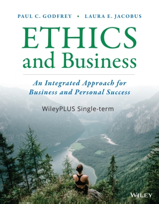 Cover image: Ethics and Business: An Integrated Approach for Business and Personal Success, WileyPLUS Single-term 1st edition 9781119827092