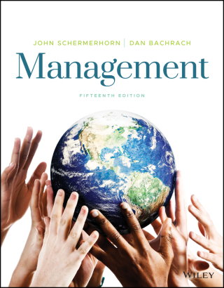 Cover image: Management, 15e WileyPLUS Single Term 15th edition 9781119802570