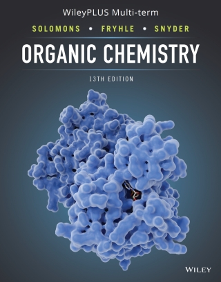 Cover image: Organic Chemistry, WileyPLUS Multi-term 13th edition 9781119890607