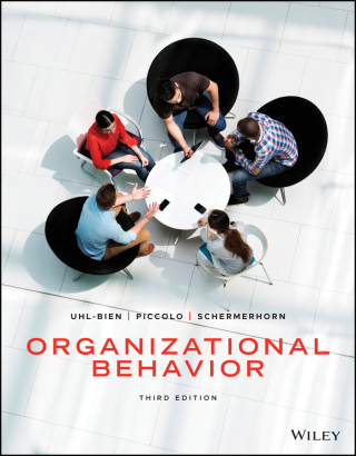 Cover image: Organizational Behavior, WileyPLUS Single-term 3rd edition 9781119897040