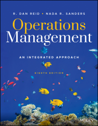 Cover image: Operations Management: An Integrated Approach, WileyPLUS Single-term 8th edition 9781119905554