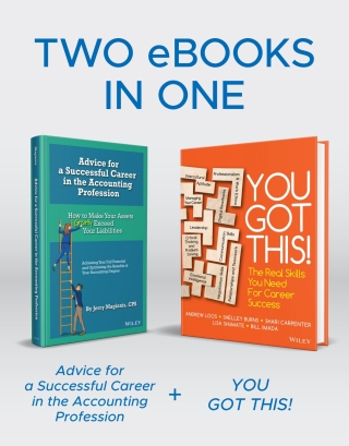 Cover image: Advice for a Successful Career in the Accounting Profession, 1e - You Got This, WileyPLUS Multi-term 1st edition 9781119985730
