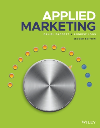 Cover image: Applied Marketing, WileyPLUS Multi-term 2nd edition 9781394191376