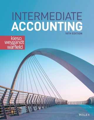 Cover image: Intermediate Accounting, with Data Analytics for Accounting 1e WileyPLUS Single-term 18th edition 9781394193837