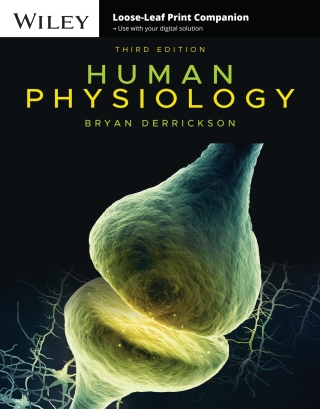 Cover image: Human Physiology, WileyPLUS Multi-term 3rd edition 9781119821076
