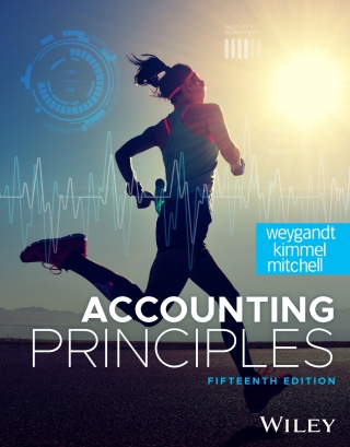 Cover image: Accounting Principles, 15e WileyPLUS Single-term 15th edition 9781394243600