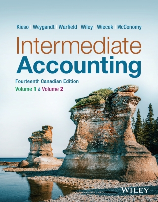 Cover image: ntermediate Accounting, Canadian Edition Volumes 1 and 2, WileyPLUS Multi-term 14th edition 9781394277681