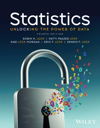 Statistics: Unlocking the Power of Data, 4e WileyPLUS Single Term