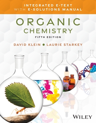 Cover image: Organic Chemistry, 5e Integrated E-Text with E-Solutions Manual WileyPLUS Single Term 5th edition 9781394189373
