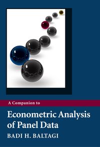 صورة الغلاف: A Companion to Econometric Analysis of Panel Data 1st edition 9780470744031