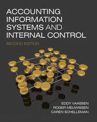 صورة الغلاف: Accounting Information Systems and Internal Control 2nd edition 9780470753958