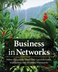Cover image: Business in Networks 1st edition 9780470749630