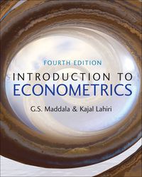 Cover image: Introduction to Econometrics 4th edition 9780470015124