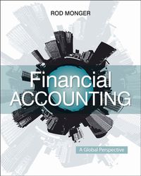 Cover image: Financial Accounting: A Global Approach 1st edition 9780470518403
