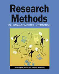 Cover image: Research Methods in Human-Computer Interaction 1st edition 9780470723371