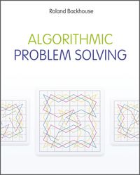 Cover image: Algorithmic Problem Solving 1st edition 9780470684535