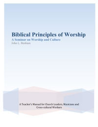 Cover image: Biblical Principles of Worship 1st edition 9780998266206