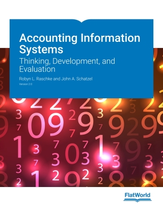 Cover image: Accounting Information Systems: Thinking, Development, and Evaluation v2.0 9798887944548