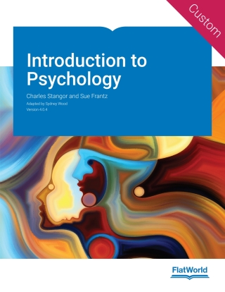 Cover image: Introduction to Psychology v4.0.4 CUSTOM for Univ. of California Davis 9798887946566