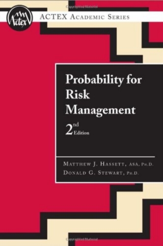 Cover image: Probability for Risk Management 2nd edition 9798890160423