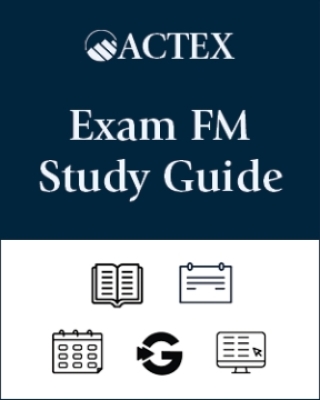 Cover image: ACTEX Exam FM Study Guide, 2nd Edition, 2nd Printing 2nd edition 9798890163639
