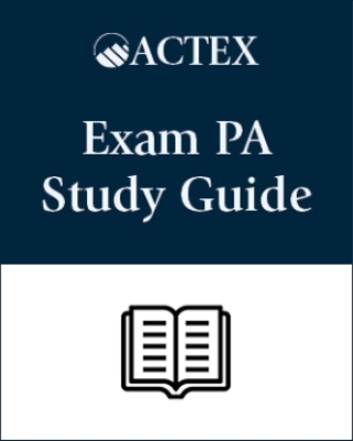 Imagen de portada: ACTEX Exam PA Study Guide 14th edition 9798890165411